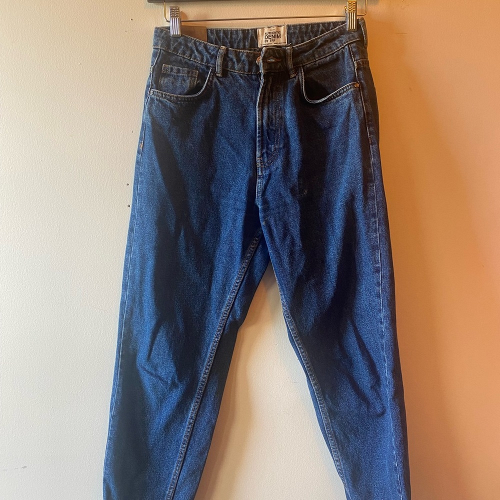 zara trf mom jeans